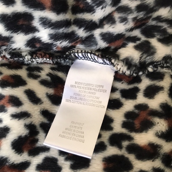 Penelope Mack Girl leopard Jacket with pockets - Picture 3 of 8